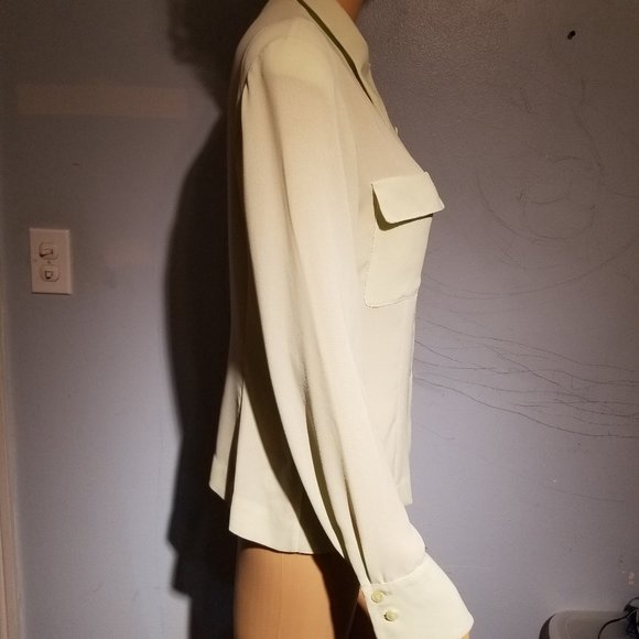 Jones New York pastel pastel green shirt size 6 - Picture 2 of 9